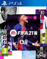 Игра FIFA 21 (PS4, русская версия) Б/У