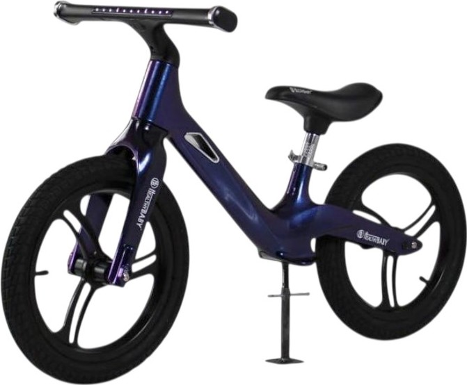 Детский беговел RiverToys (HB-555-14) (синий)