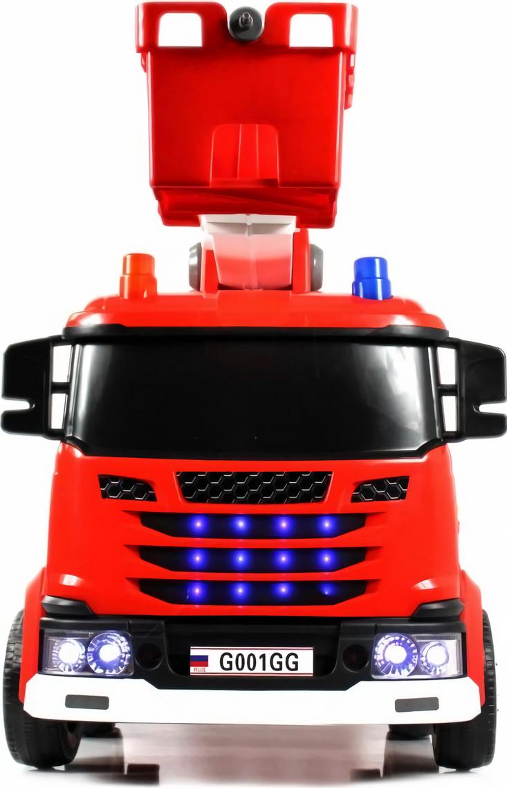 Детский электромобиль RiverToys G001GG красный