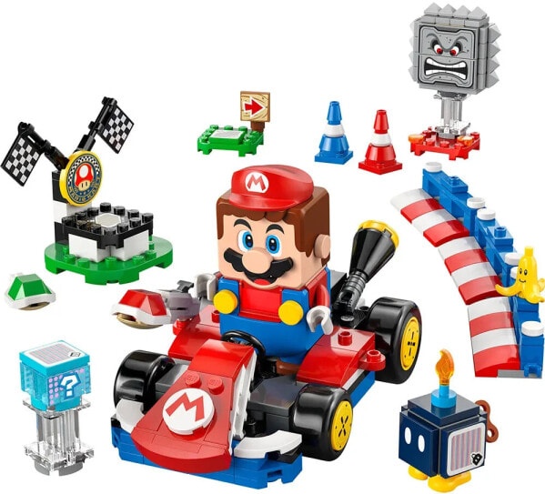 (EU) Конструктор LEGO Super Mario Стандартный картинг (72043)