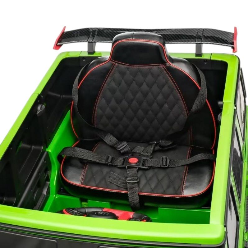 Детский электромобиль RiverToys (Z777ZZ-GREEN) зеленый