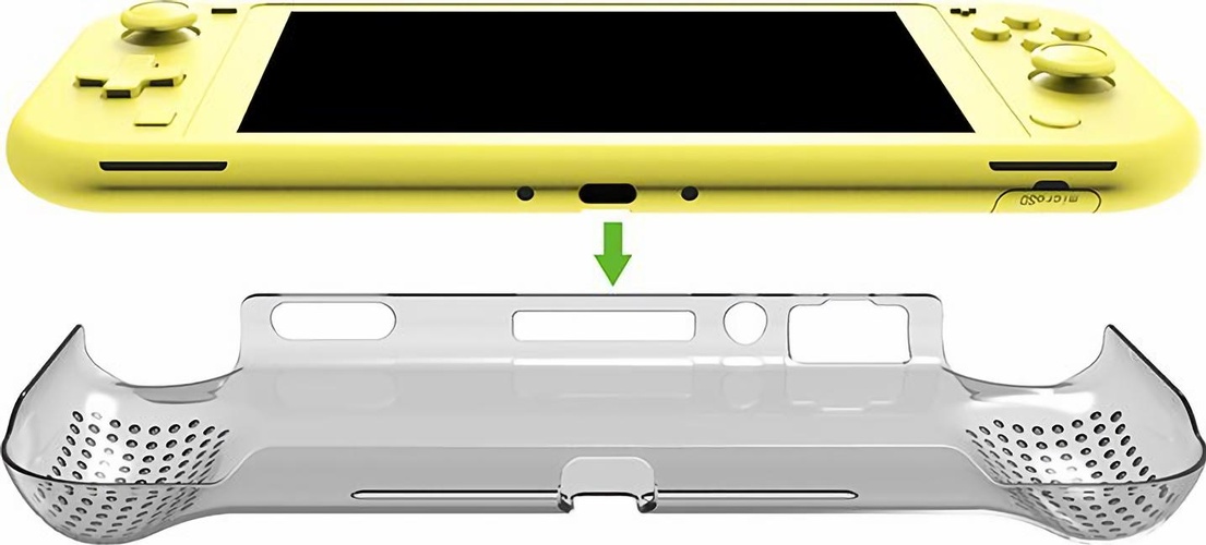Защитный чехол DOBE для Nintendo Switch Lite (желтый) (TNS-19112)