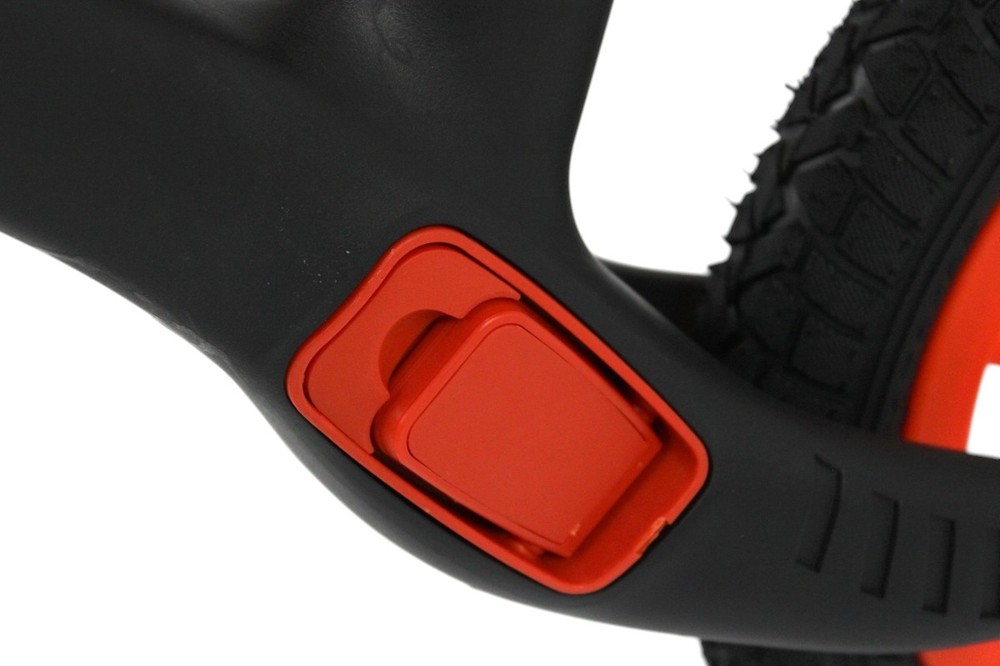 Детский беговел RiverToys (HB-001) (черный)