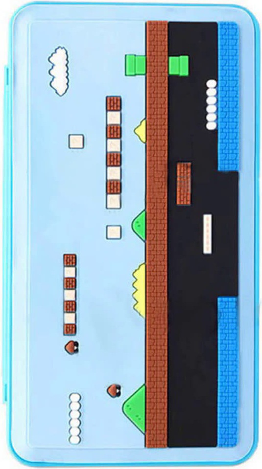 Кейс на 24 игровые карты Super Mario Let’s Play! для Nintendo Switch/Lite