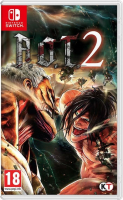 Игра A.O.T. (Attack on Titan) 2 (Nintendo Switch)
