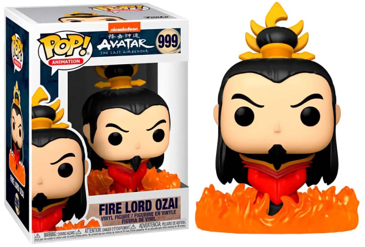 

(EU) Фигурка Funko POP! Animation: Fire Lord Ozai (999)