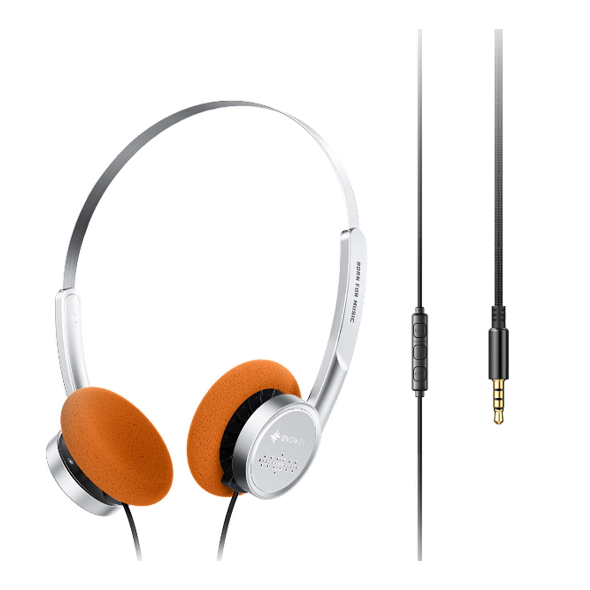 Наушники FIIO SNOWSKY WIND (F4411W), Серебристые