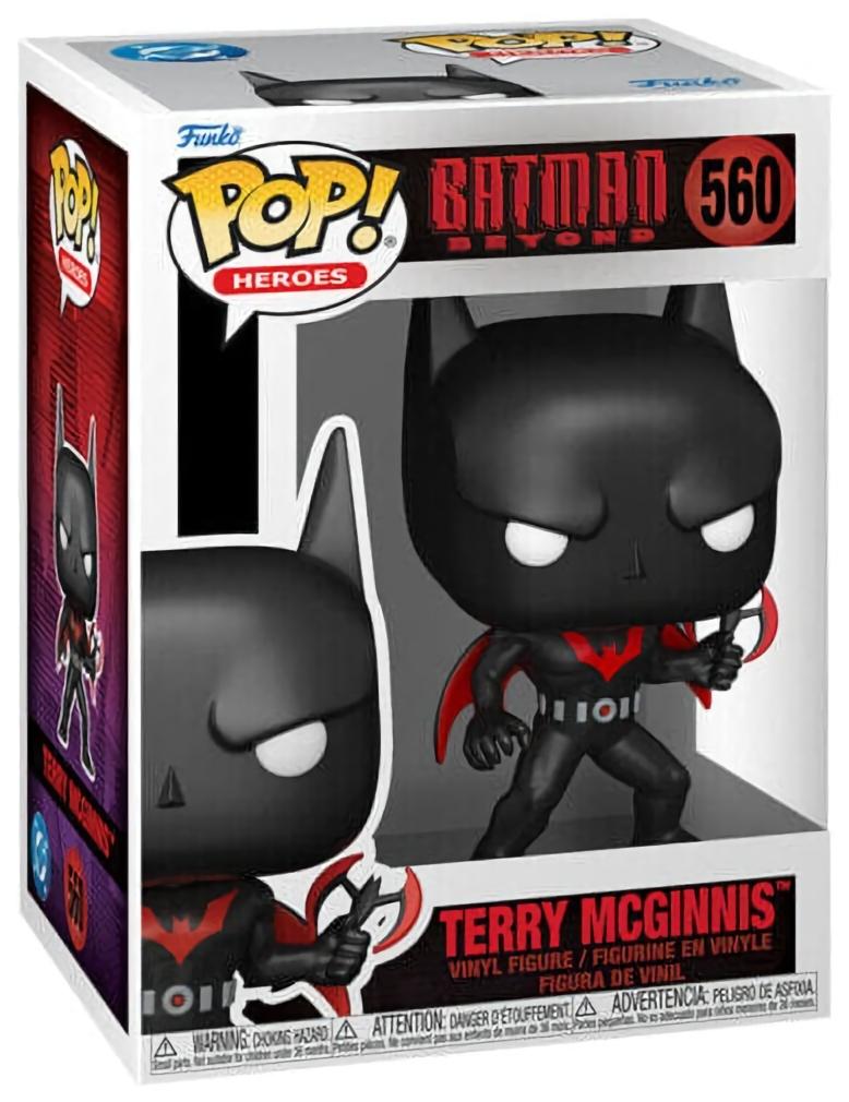 (CN) Фигурка Funko Pop! Heroes: Batman Beyond - Terry McGinnis (560)