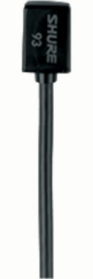 (EU) Петличный микрофон Shure WL93, конденсаторный всенаправленный