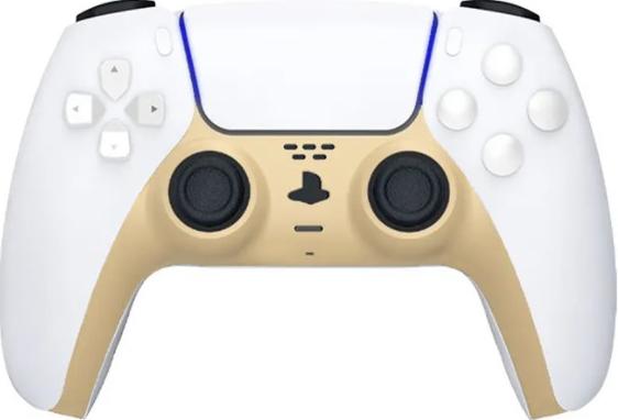 Съёмная панель для геймпада Sony DualSense (золотой) TP5-0542