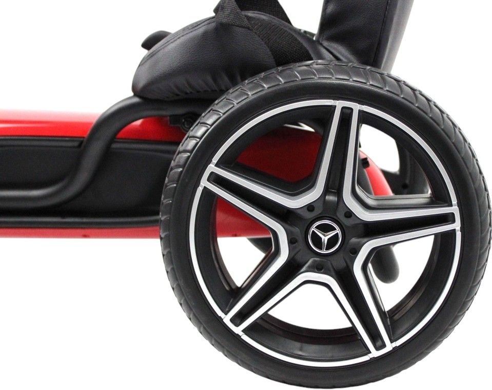 Детский веломобиль RiverToys Mercedes-Benz (H333HH-RED) красный