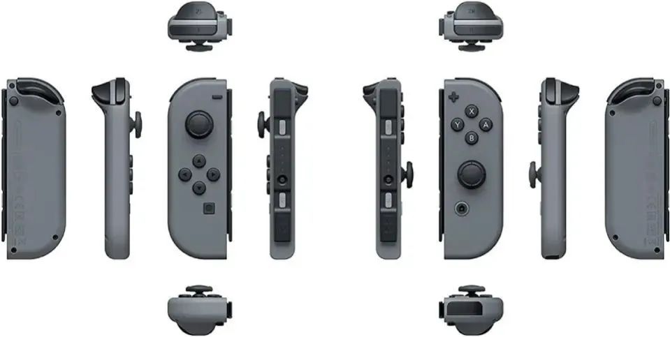Набор 2 Контроллера Joy-Con Joypad Nintendo Switch (HSY-018) Grey
