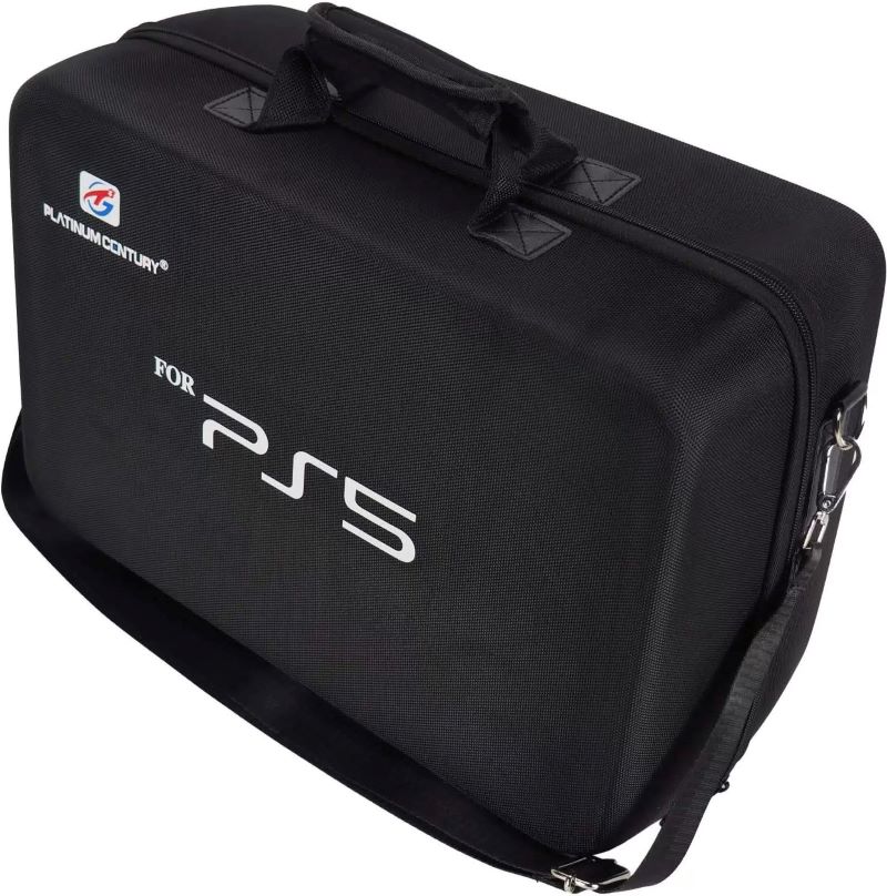 Сумка для PS5 Platinum Century (чёрная)