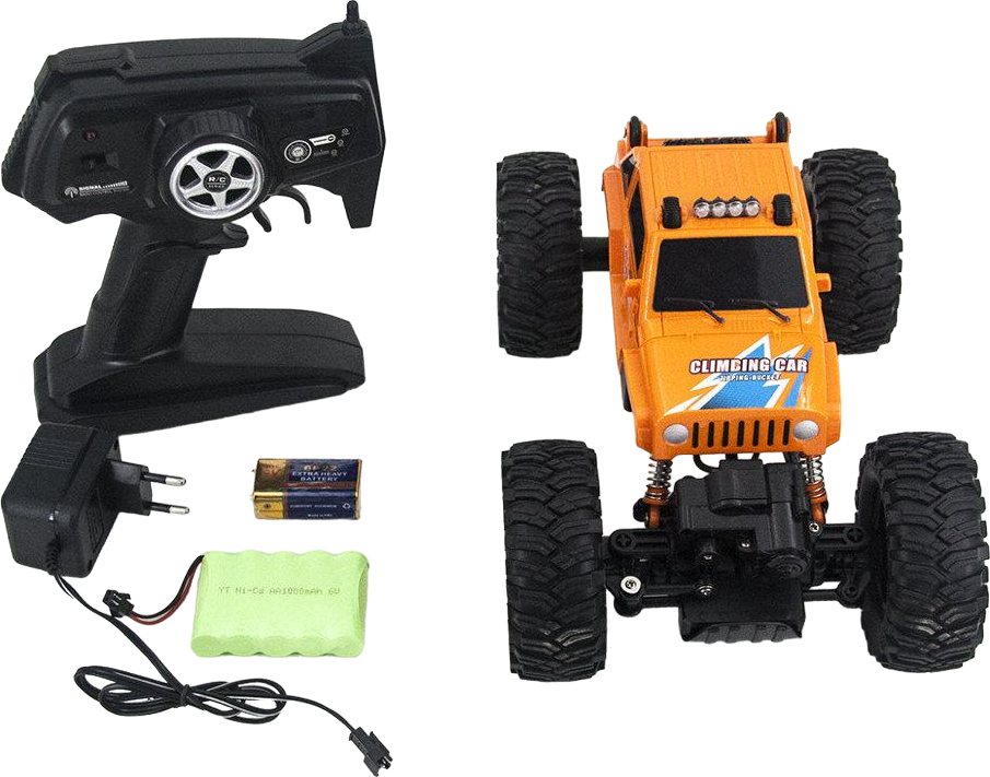 Радиоуправляемая модель MZ краулер 2836-O Tipping-Bucket 4WD (1к14) Orange (MZ-2836-O)