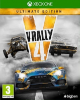 Игра V-Rally 4 Ultimate Edition (XBOX One, русская версия)