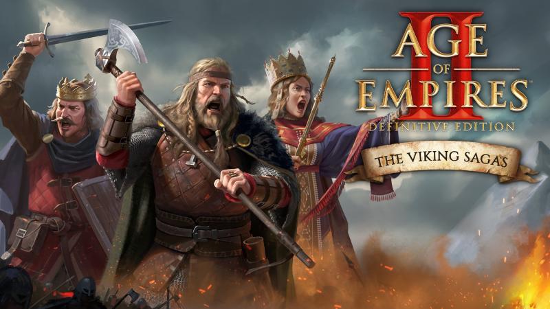 DLC The Viking Sagas добавит в Age of Empires II три цивилизации