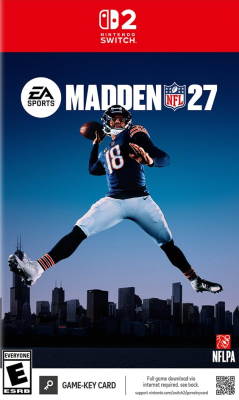 Игра Madden NFL 27 (Nintendo Switch 2)