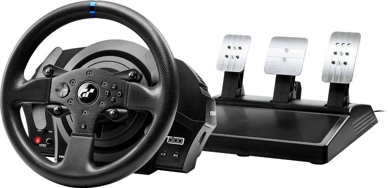 Руль Thrustmaster T300 RS Gran Turismo Edition EU Version + педали