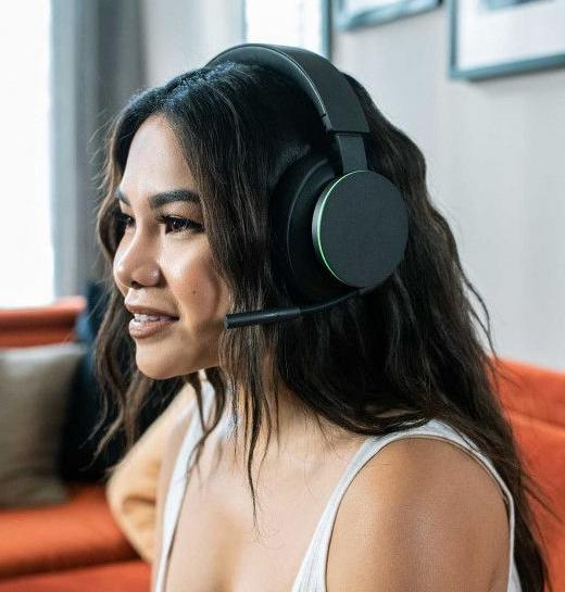 Беспроводные наушники с микрофоном Microsoft XBOX Wireless Headset