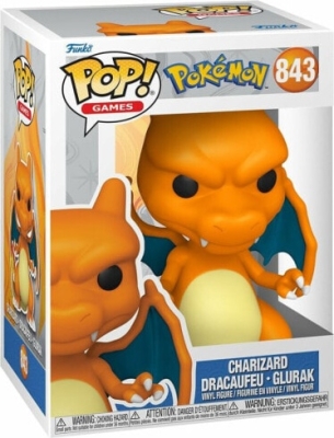 (EU) Фигурка Funko POP! Games: Charizard (843)