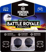 2 высокие накладки на стики KontrolFreek Grips Battle Royale NightFall для геймпада DualShock PS4 (чёрный)