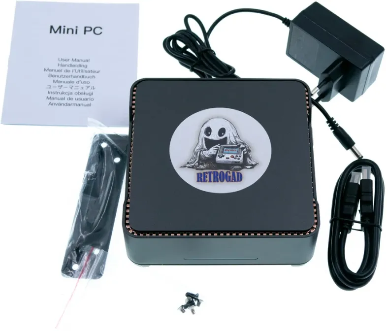 Мультисистемный игровой комплекс 3 в 1 DVTech MIC-001 BK