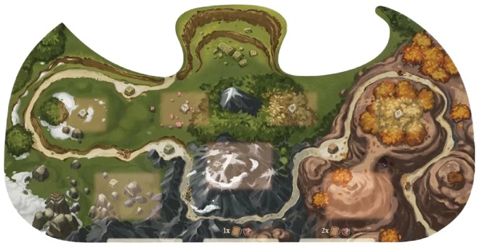 Настольная карточная игра Hobby World Эверделл: Острые хребты (915408)