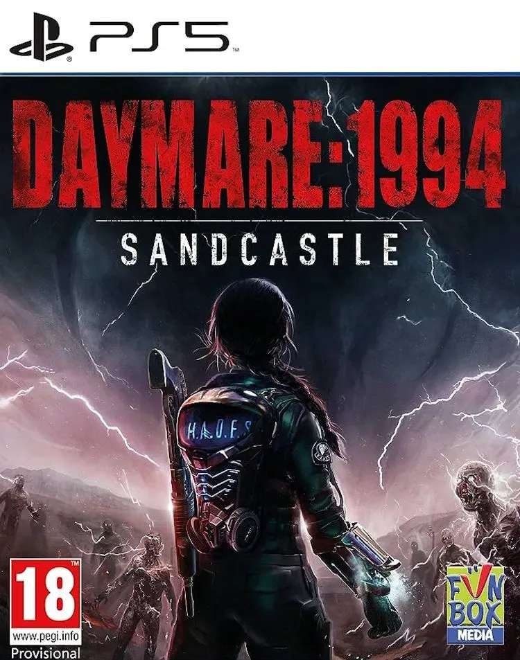 Игра Daymare: 1994 Sandcastle (PS5, русские субтитры)
