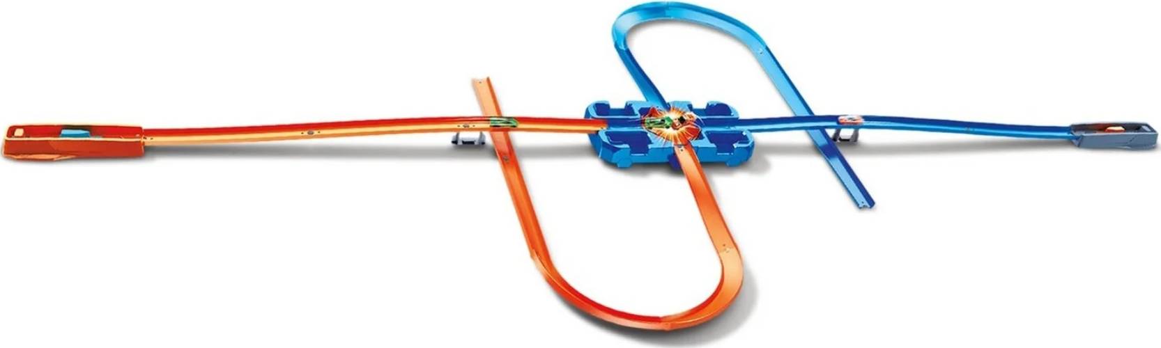 Гоночный автотрек Hot Wheels "Премиальный трюковой набор"