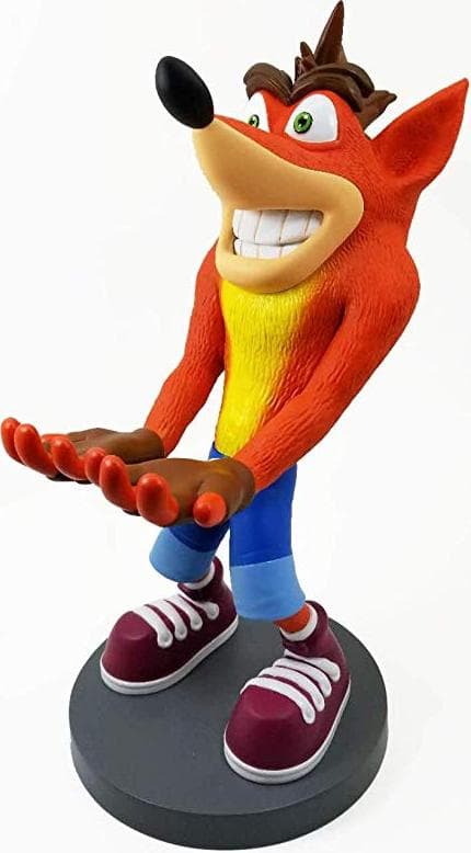 Фигурка-подставка Cable Guy: Crash Bandicoot (XL)