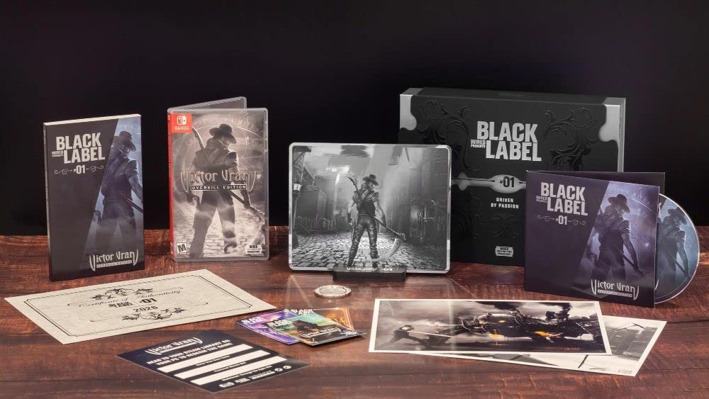 Игра Victor Vran: Overkill Edition - Wired Presents Black Label (Nintendo Switch)