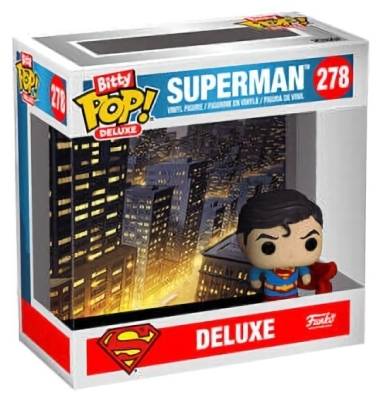 (CN) Фигурка Funko Pop! Heroes: Superman - Superman (Cityscape) (Deluxe) (278)