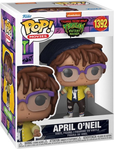 (EU) Фигурка Funko POP! Movies: April O'Neil (1392)