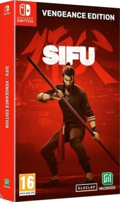 Игра SIFU Vengeance Edition (Nintendo Switch, русские субтитры) Б/У