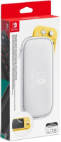Фирменный чехол и защитная плёнка на экран для Nintendo Switch Lite