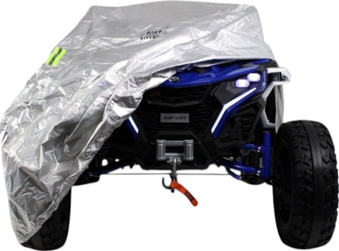 Детский электромобиль RiverToys (Z707ZZ) (синий)