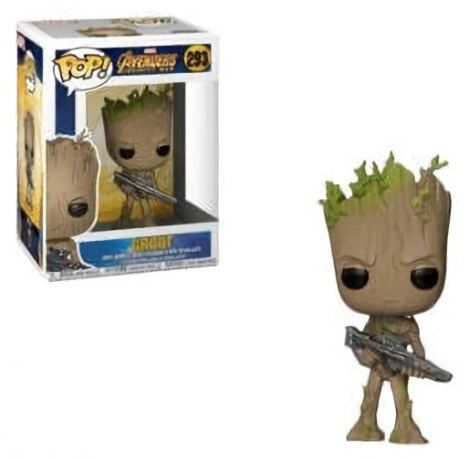(CN) Фигурка Funko Pop! Marvel: Avengers Infinity War — Groot (293)