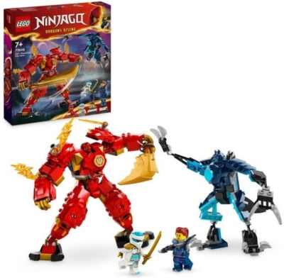 (EU) Конструктор LEGO Ninjago Робот огненной стихии Кая (71808)