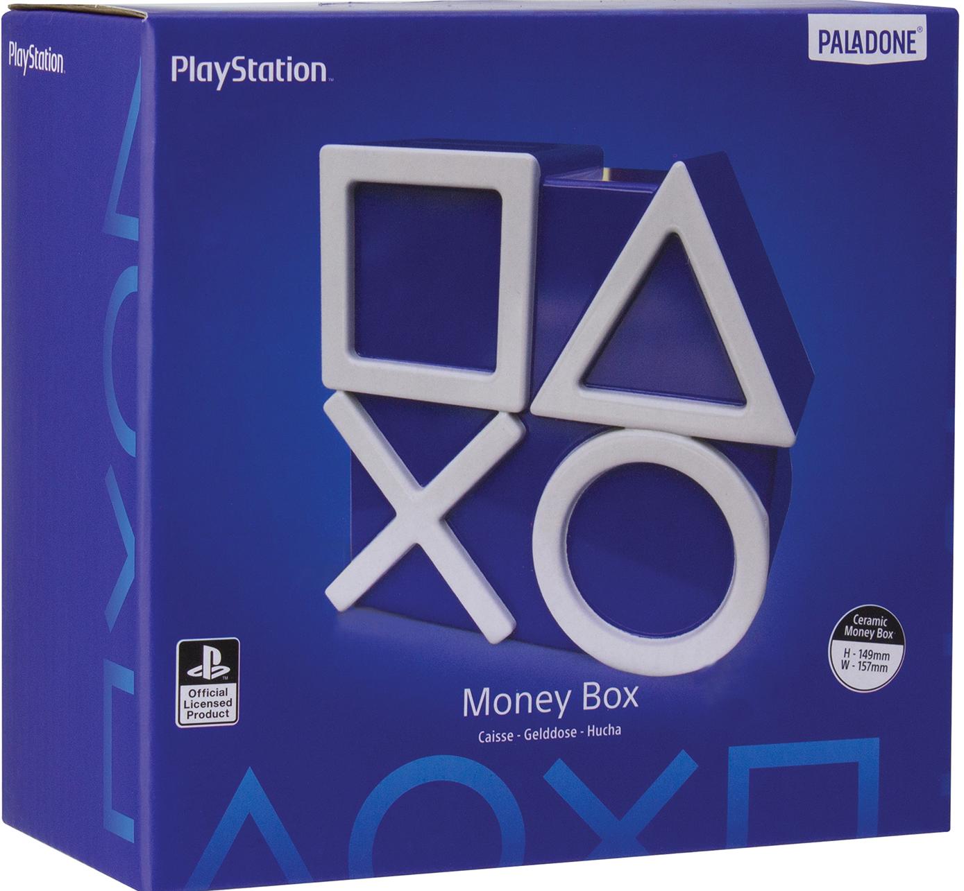 Копилка Paladone Playstation Icons Money Box (PP7926PS)