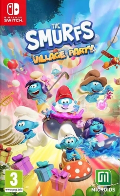 Игра The Smurfs - Village Party (Nintendo Switch, русская версия)
