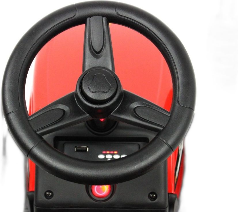 Детский электромобиль RiverToys H444HH красный