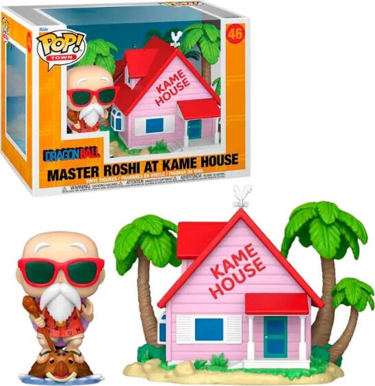 (EU) Фигурка Funko POP! Town: Master Roshi at Kame House (46)