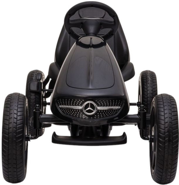 Детский веломобиль RiverToys Mercedes-Benz (H333HH-BLACK) черный