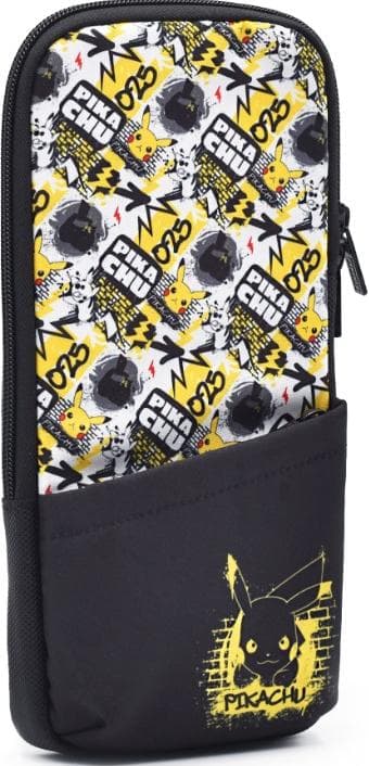Защитный чехол HORI Slim Pouch Пикачу (Pikachu) для Nintendo Switch