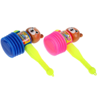 Молоточек-пищалка котенок в сетке (русс. уп.) в кор.2*102шт YTM9469