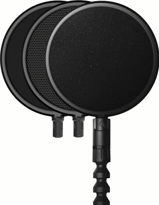 (EU) Поп-фильтр Pop Audio Popfilter Studio Set, с 3 сменными фильтрами