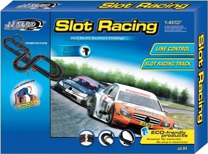 Гоночный автотрек JJ Slot Ралли (JJ51-2)