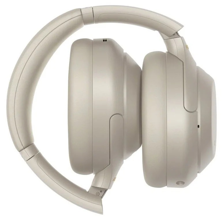 Беспроводные наушники с микрофоном Sony WH-1000XM4 Silver