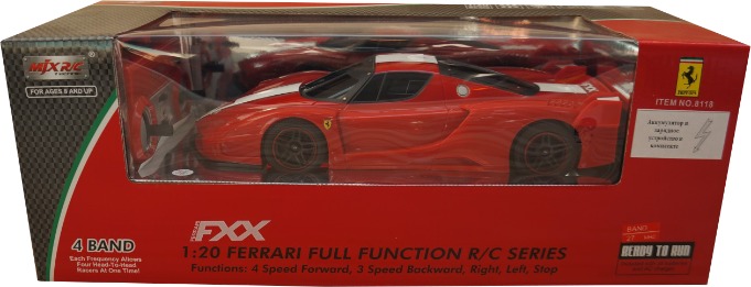 Радиоуправляемая модель MJX Ferrari FXX 8118 (1к20)(MJX-8118)