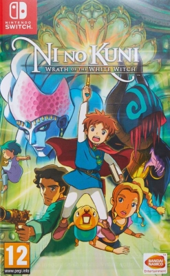 Игра Ni No Kuni: Wrath Of The White Witch (Nintendo Switch) Б/У